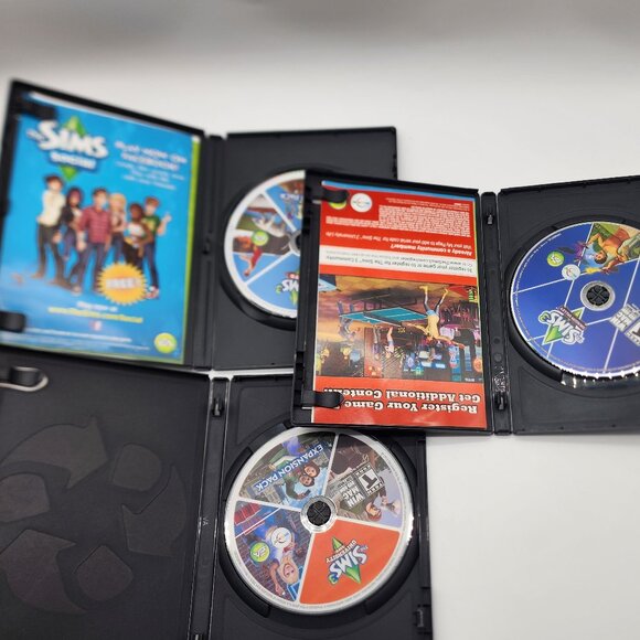 The Sims 3 Bundle Lot For Windows & Mac Pets University Life Dragon Valley - Picture 6 of 7
